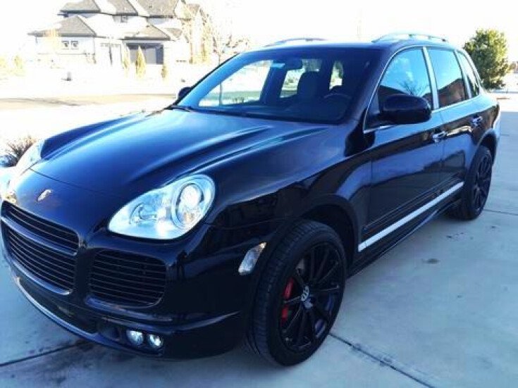 Thumbnail Photo undefined for 2006 Porsche Cayenne Turbo